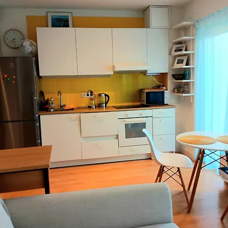 Good Price, Location, Self Check-in, Tidy Cozy Flat * Vilnius